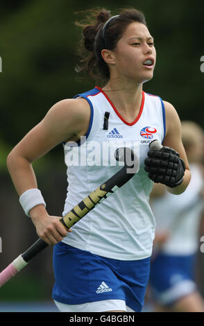 Eishockey - Training-Spiel - Großbritannien V Japan - Bisham Abbey Stockfoto