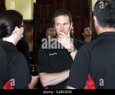 Rugby-Union - Emirates Airline Edinburgh Sevens - Empfang im Edinburgh Castle Stockfoto