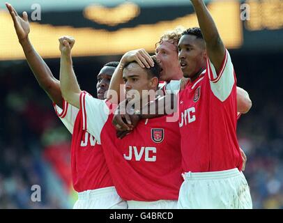 Fußball - FA Carling Premier League - Arsenal V Everton - Highbury Stockfoto