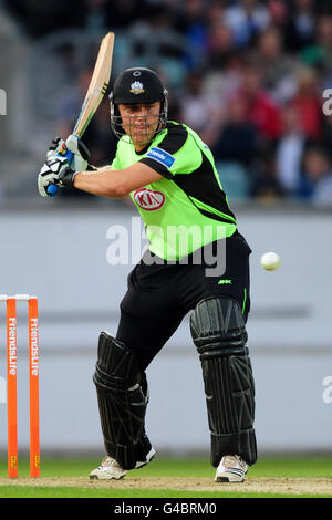 Cricket - Friends Life Twenty20 - South Group - Surrey Lions / Gloucestershire Gladiators - The Kia Oval. Rory Hamilton-Brown, Surrey Lions Stockfoto