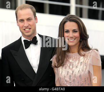 10. jährliche ARK-Gala-Dinner Stockfoto