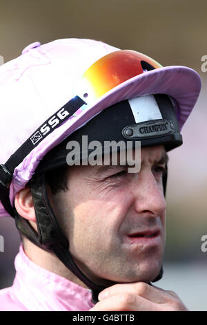 Pferderennen - Königlicher Hochzeitstag - Doncaster Racecourse. Robert Winston, Jockey Stockfoto