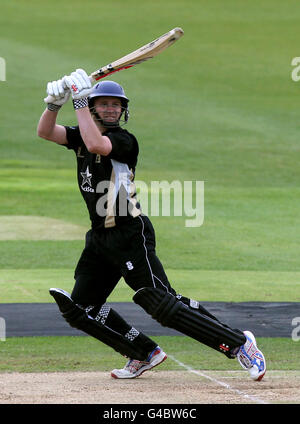 Cricket - Friends Life Twenty20 - North Group - Warwickshire Bears / Nottinghamshire Outlaws - Edgbaston. William Porterfield von Warwickshire Stockfoto