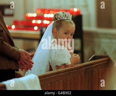 ULSTER Abstimmung/Kirche 01 Stockfoto