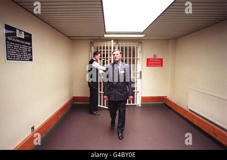 Mike Sheldrick - Holloway Gefängnis Stockfoto