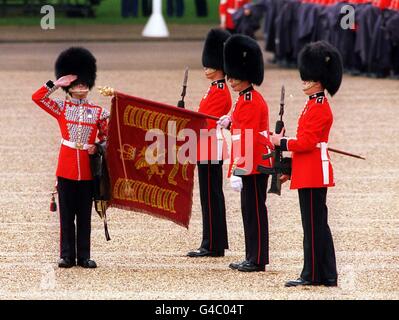 Königliche Trooping Col 1 Stockfoto