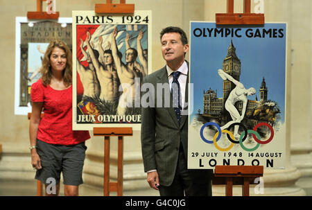 Olympische Kunstwerk Stockfoto