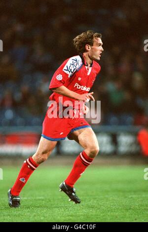 Fußball - Endsleigh League Division Two - Hull City gegen York City. Steve Tutill von York City Stockfoto