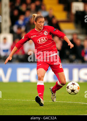 Fußball - UEFA Womens Champions League - Finale - Olympique Lyonnais V FFC Turbine Potsdam - Craven Cottage Stockfoto