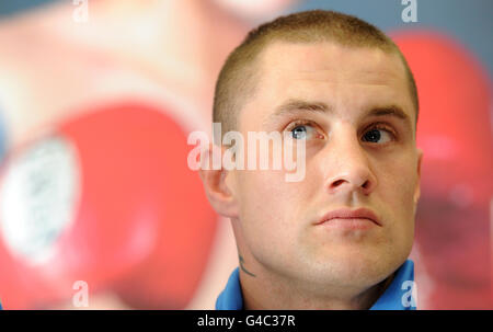 Boxen - Ricky Burns und Nicky Cook-Pressekonferenz - Hilton Liverpool Stockfoto