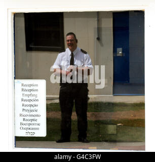 Neue Immigration Removal Centre eröffnet Stockfoto