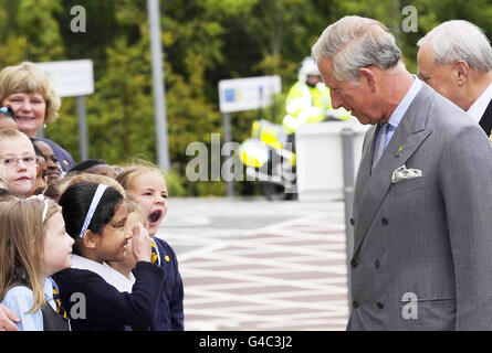 Prince Of Wales, in Schottland Stockfoto