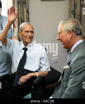 Prince Of Wales, in Schottland Stockfoto