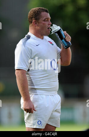 Rugby-Union - Churchill Cup - England Sachsen V USA - Franklins Gärten Stockfoto