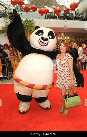 Kung Fu Panda 2 Premiere - London Stockfoto