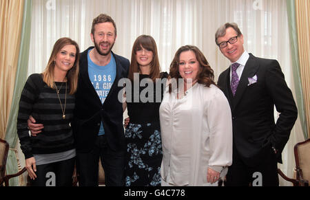 Brautjungfern-Pressekonferenz - London Stockfoto