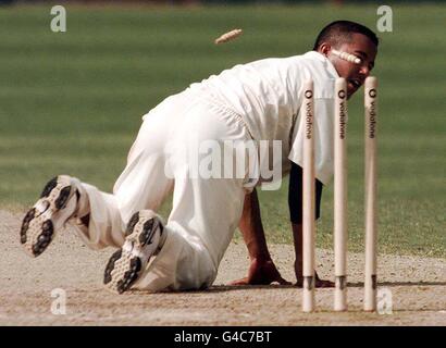 CRICKET Einbindung V SA 6 Stockfoto