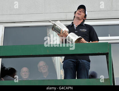 Des Golfsports - Rory McIlroy, Holywood Golf Club Stockfoto