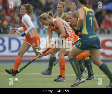 Eishockey - Rabo FIH Frauen Champions Trophy - Niederlande gegen Australien - Wagener-Stadion Stockfoto