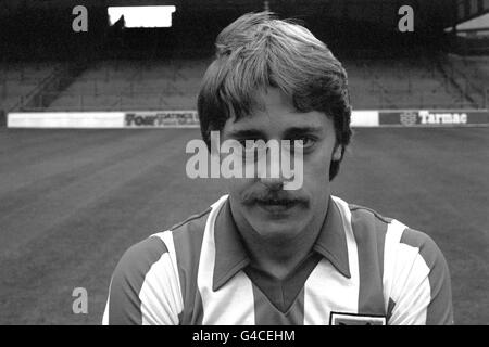 Fußball - Liga Division One - Sunderland Photocall - Roker Park. John Hawley, Sunderland Stockfoto