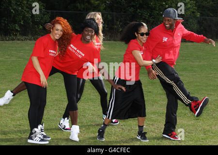 Virgin Active London Triathlon Photocall - London Stockfoto