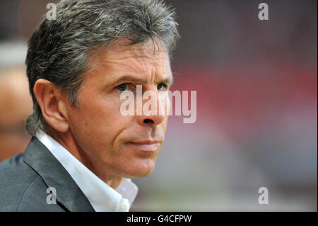 Fußball - Ligue 1 - AS Monaco V Olympique Lyonnais - Stade Louis II Stockfoto