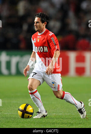 Fußball - Ligue 1 - AS Monaco / Olympique Lyonnais - Stade Louis II. Gregory Lacombe, AS Monaco Stockfoto