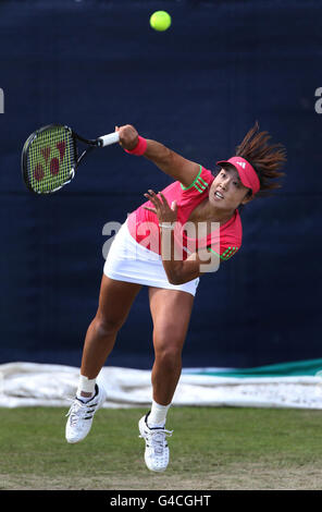 -2011 AEGON Classic - Tag zwei - Edgbaston Priory Tennisclub Stockfoto