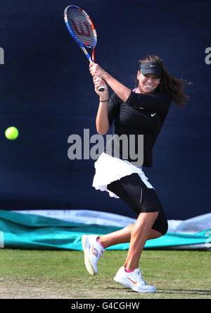 -2011 AEGON Classic - Tag zwei - Edgbaston Priory Tennisclub Stockfoto