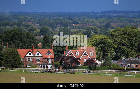 Racing - siebten Rennen treffen - Beverley Rennbahn Stockfoto