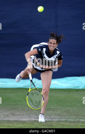 -2011 AEGON Classic - Tag zwei - Edgbaston Priory Tennisclub Stockfoto