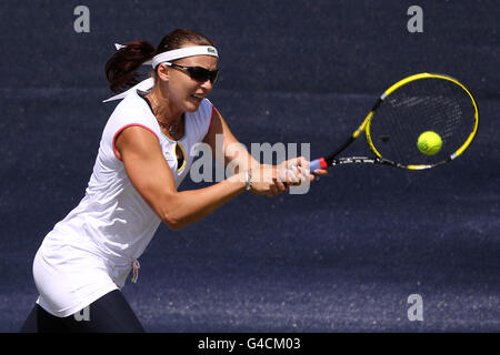 -2011 AEGON Classic - Tag zwei - Edgbaston Priory Tennisclub Stockfoto