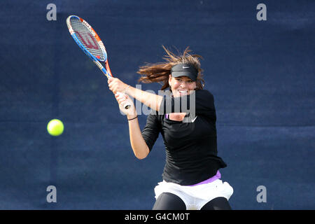 -2011 AEGON Classic - Tag zwei - Edgbaston Priory Tennisclub Stockfoto