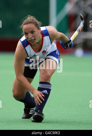 Eishockey - Training-Spiel - Großbritannien V Japan - Bisham Abbey Stockfoto