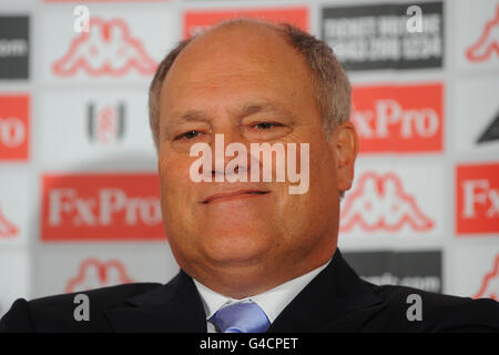 Fulham Manager Martin Jol wird im Craven Cottage vorgestellt Stockfoto