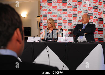 Fußball - Fulham Pressekonferenz - Martin Jol Enthüllung - Craven Cottage Stockfoto