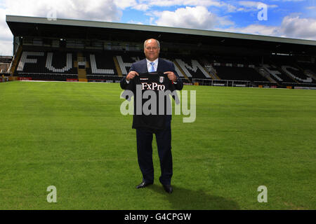 Fußball - Fulham Pressekonferenz - Martin Jol Enthüllung - Craven Cottage Stockfoto