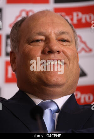 Fußball - Fulham Pressekonferenz - Martin Jol Enthüllung - Craven Cottage Stockfoto