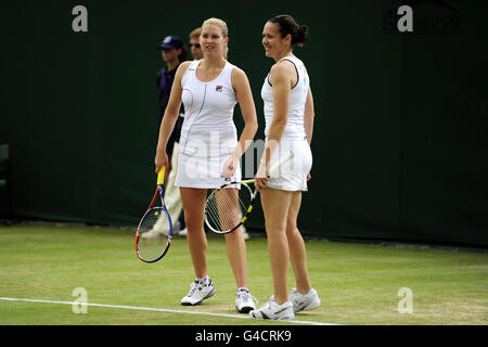 Tennis - Wimbledon Championships 2011 - Tag 4 - der All England Lawn-Tennis and Croquet Club Stockfoto