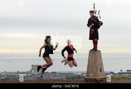 Rock ' n Roll Halbmarathon Stockfoto