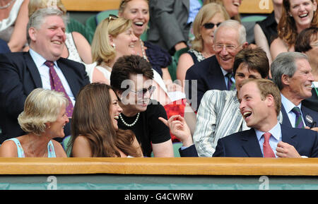 Tennis - Wimbledon Championships 2011 - Tag 7 - der All England Lawn-Tennis and Croquet Club Stockfoto