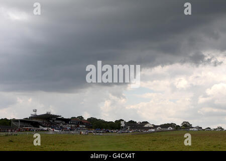 Racing - neunte Rennen treffen - Beverley Rennbahn Stockfoto