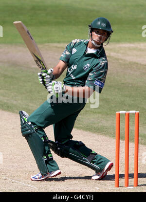 Cricket - Friends Life Twenty20 - North Group - Worcestershire / Yorkshire - New Road. Vikram Solanki, Worcestershire Stockfoto