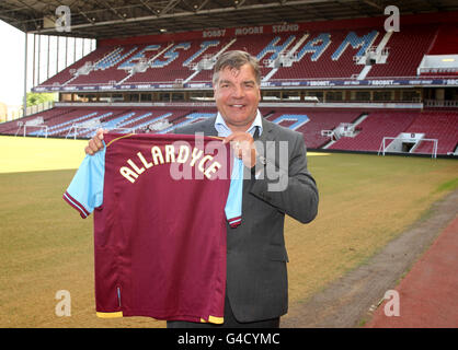 Fußball - West Ham United Pressekonferenz - Sam Allardyce Enthüllung - Upton Park Stockfoto