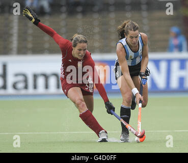 Eishockey - Rabo FIH Frauen Champions Trophy - Argentinien V England - Wagener-Stadion Stockfoto