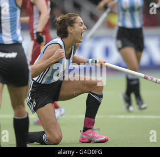 Eishockey - Rabo FIH Frauen Champions Trophy - Argentinien V England - Wagener-Stadion Stockfoto