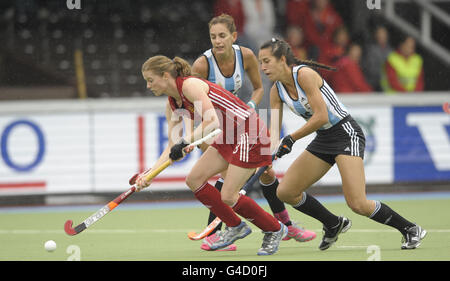 Eishockey - Rabo FIH Frauen Champions Trophy - Argentinien V England - Wagener-Stadion Stockfoto