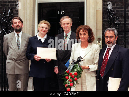 Opfer der schlimmsten Wasserverschmutzung Großbritanniens Stockfoto