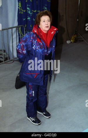 XVII Olympische Spiele - Lillehammer 1994 - Eiskunstlauf Stockfoto