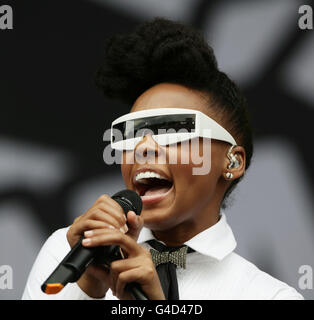 Wireless-Festival - London Stockfoto